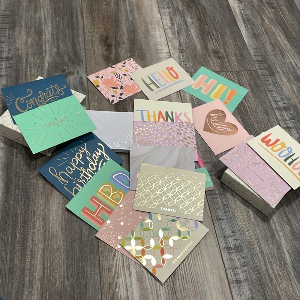 Erin Condren Assorted Notecards - Picture 2 of 5